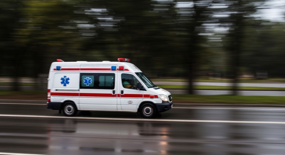 Senior uratowany dzięki czujności strażników!