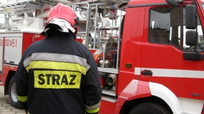 Świąteczne życzenia i wyróżnienia wśród warszawskich strażaków