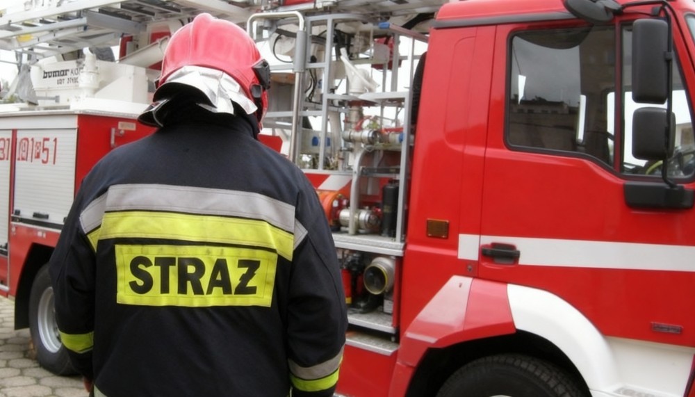 Świąteczne życzenia i wyróżnienia wśród warszawskich strażaków