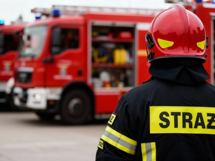 Świąteczne przesłanie OSP Radość dla Warszawy: Bezpieczeństwo i jedność w sercu społeczności