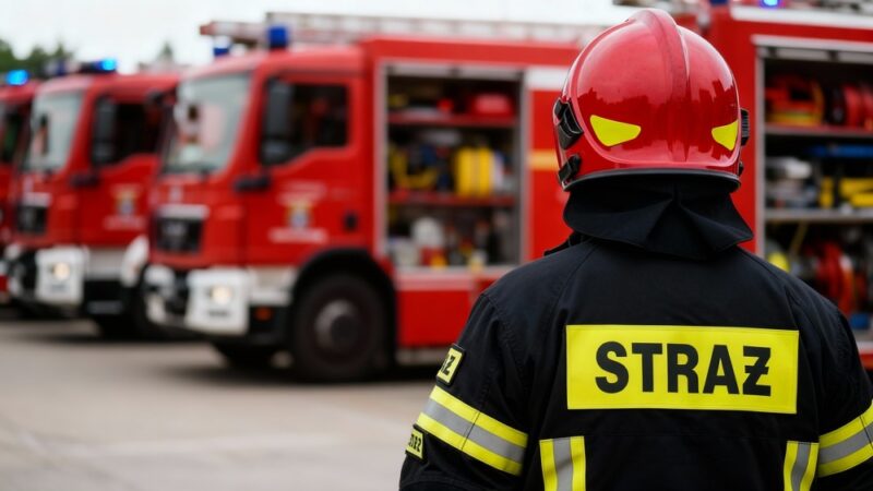 Świąteczne przesłanie OSP Radość dla Warszawy: Bezpieczeństwo i jedność w sercu społeczności