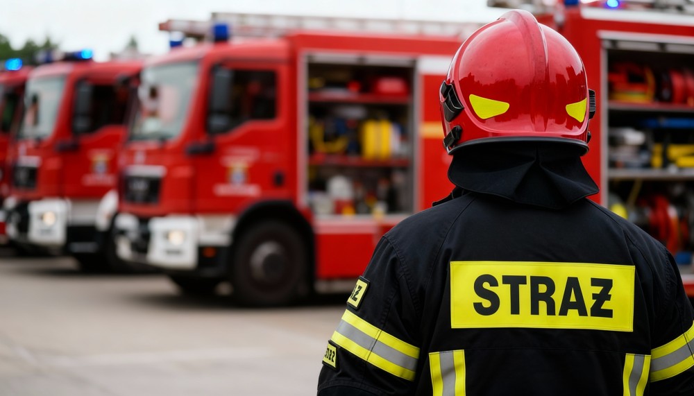 Świąteczne przesłanie OSP Radość dla Warszawy: Bezpieczeństwo i jedność w sercu społeczności