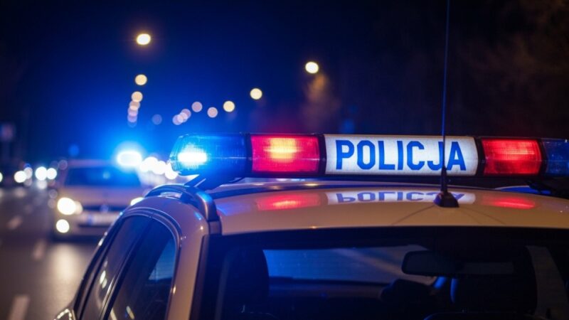 Młodzi policjanci w akcji: praktyczne szkolenie na ulicach Warszawy