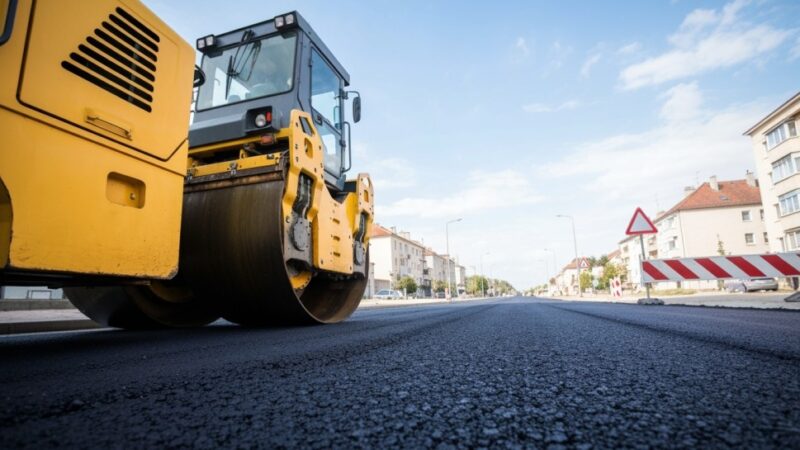 Utrudnienia na Woli: Zamknięcie ul. Leszno z powodu budowy ścieżki rowerowej