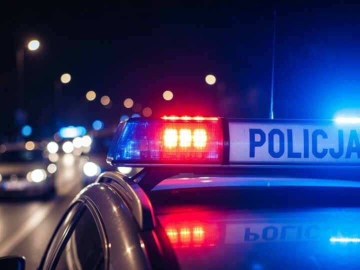 Młody kierowca w rękach policji z powodu marihuany