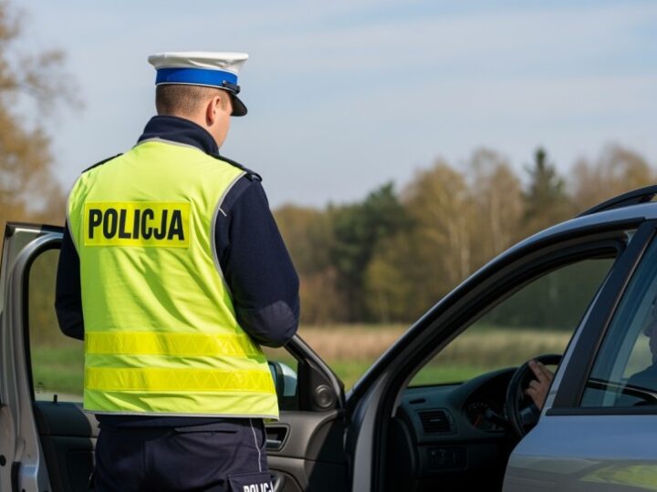 Szaleńczy pościg w Piasecznie: Kierowca z prędkością 144 km/h na ulicach miasta!