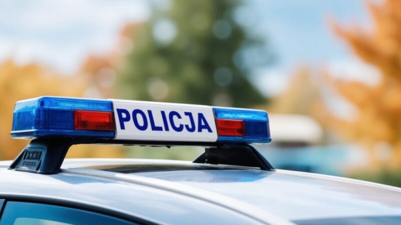 Fałszywe zgłoszenie kradzieży auta – 29-latek usłyszał zarzuty