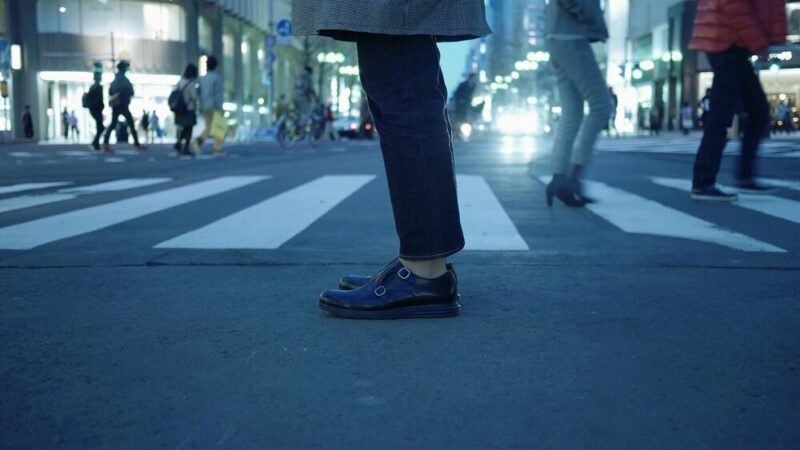 Strażnicy uratowali pieszych przed niebezpiecznymi soplami