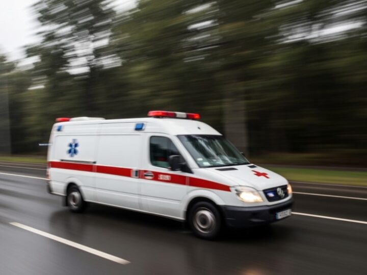 Heroiczna akcja strażników: walka o życie w Wawrze