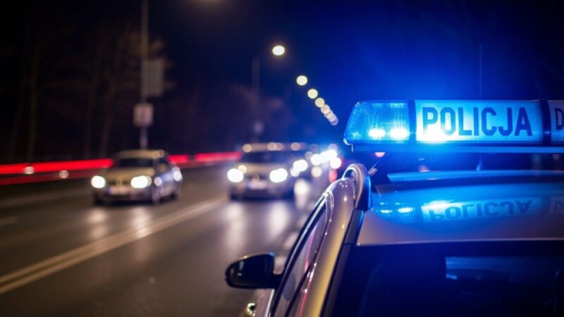 Policyjna akcja w Żyrardowie: dwóch cudzoziemców bez dokumentów w rękach służb