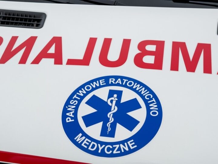 Służby ratunkowe błyskawicznie pomogły 55-latkowi w potrzebie