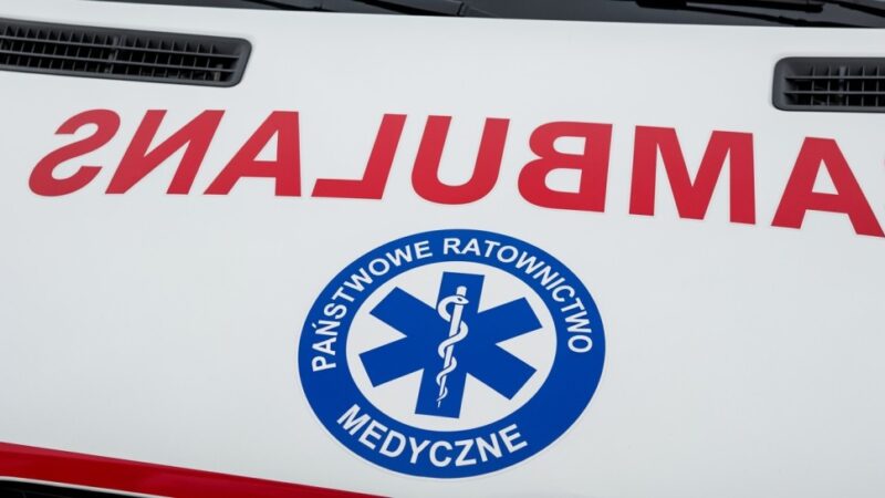 Służby ratunkowe błyskawicznie pomogły 55-latkowi w potrzebie