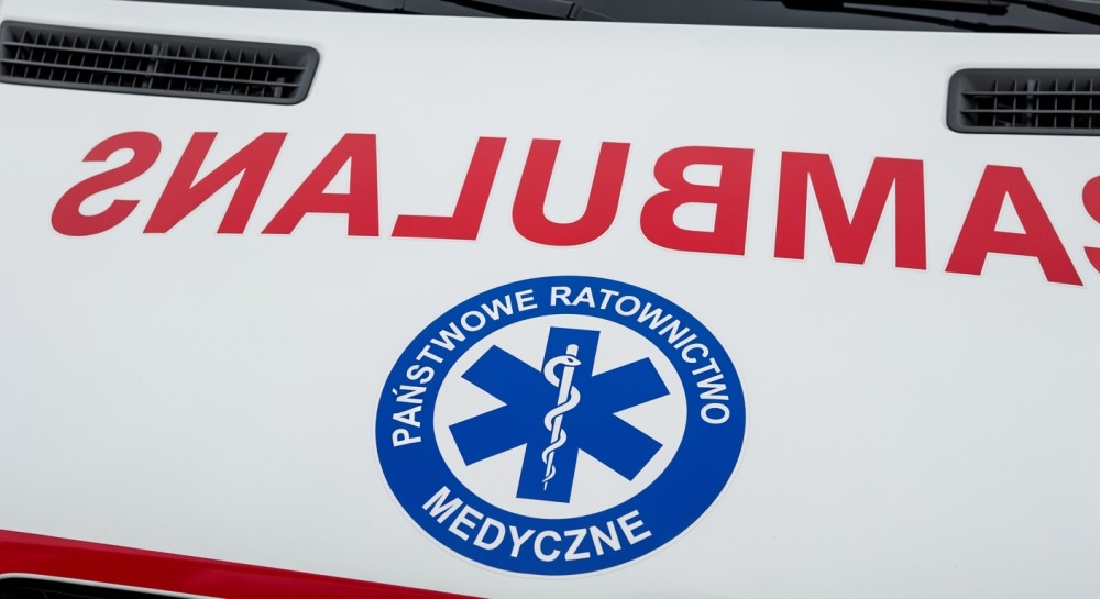 Służby ratunkowe błyskawicznie pomogły 55-latkowi w potrzebie