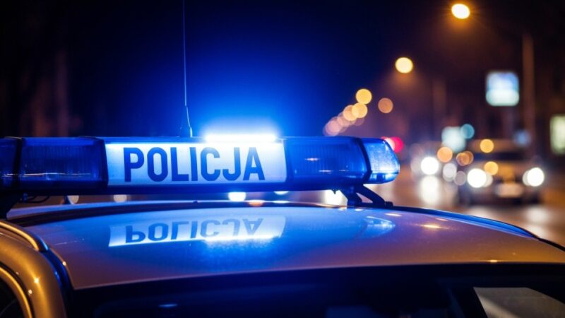 Nietrzeźwy kierowca wjechał w ogrodzenie – kolejny alarmujący incydent na drogach!