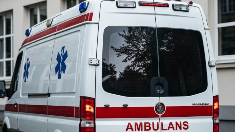 Zimowa interwencja strażników: uratowali kobietę przed zamarznięciem