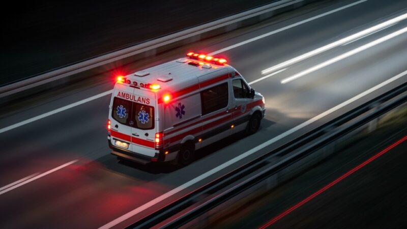 Zimowe zagrożenia: Jak przetrwać załamanie lodu?