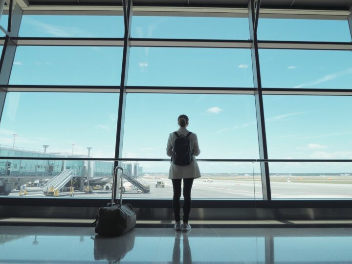 Zatrzymany na Okęciu: Mężczyzna z zagłuszarką w bagażu budzi niepokój