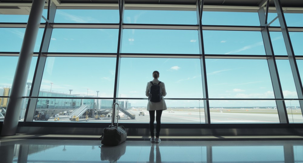 Zatrzymany na Okęciu: Mężczyzna z zagłuszarką w bagażu budzi niepokój