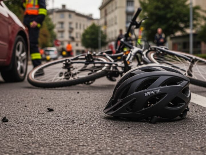 Rowerzysta wpadł w ręce policji dwa razy w jednym dniu!