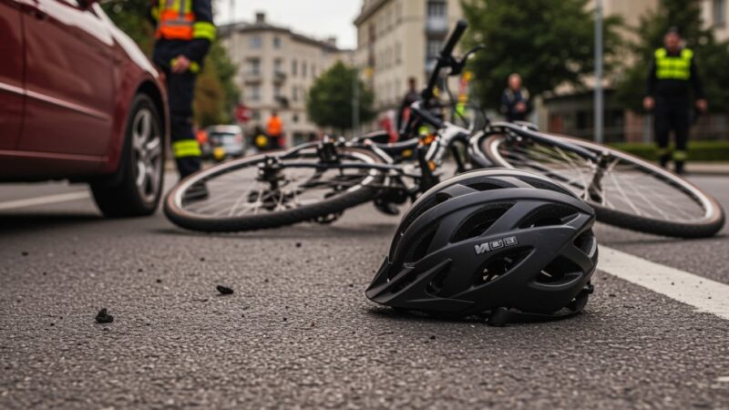 Rowerzysta wpadł w ręce policji dwa razy w jednym dniu!