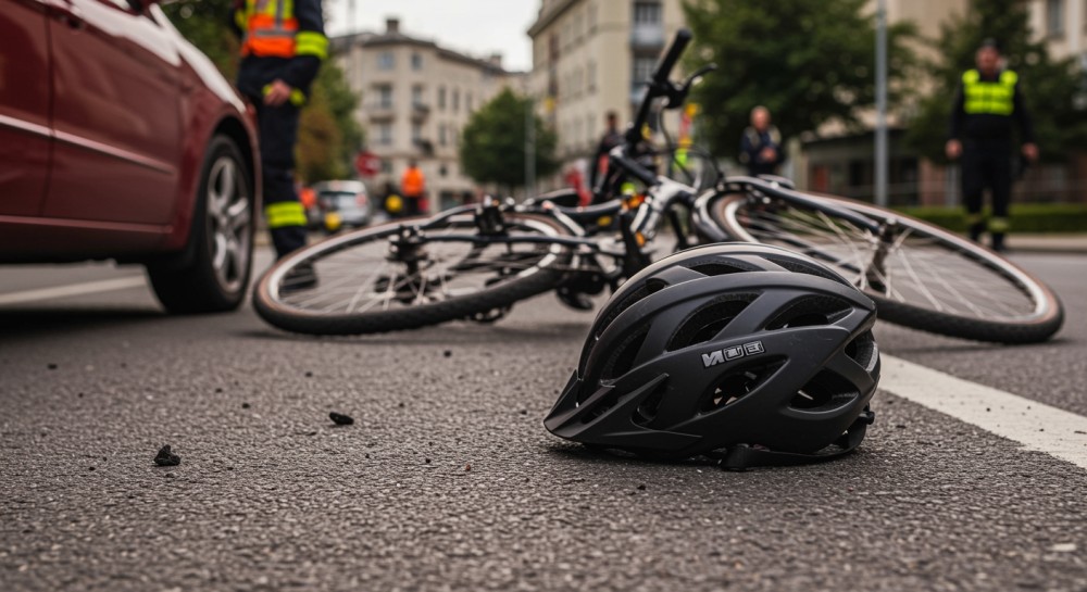 Rowerzysta wpadł w ręce policji dwa razy w jednym dniu!