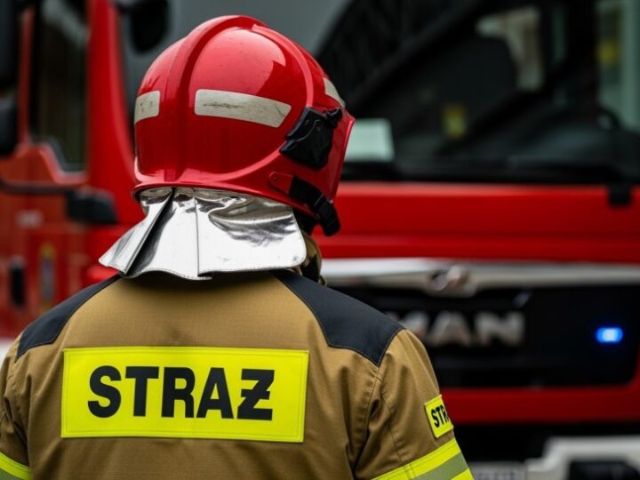 Grant ORLEN wspiera OSP Warszawa – Białołęka w rozwoju i bezpieczeństwie