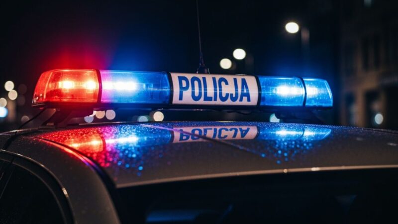 Policyjna akcja na Osiedlu Pólko: trzech zatrzymanych i narkotyki w rękach służb