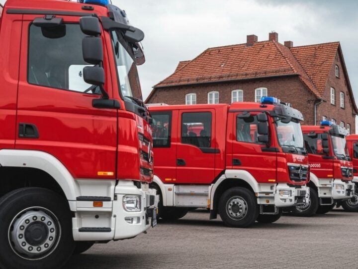 Nowoczesny samochód ratowniczy dla OSP Ursus z okazji 100-lecia jednostki