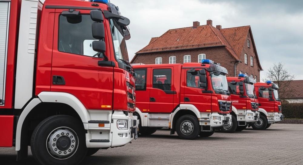 Nowoczesny samochód ratowniczy dla OSP Ursus z okazji 100-lecia jednostki