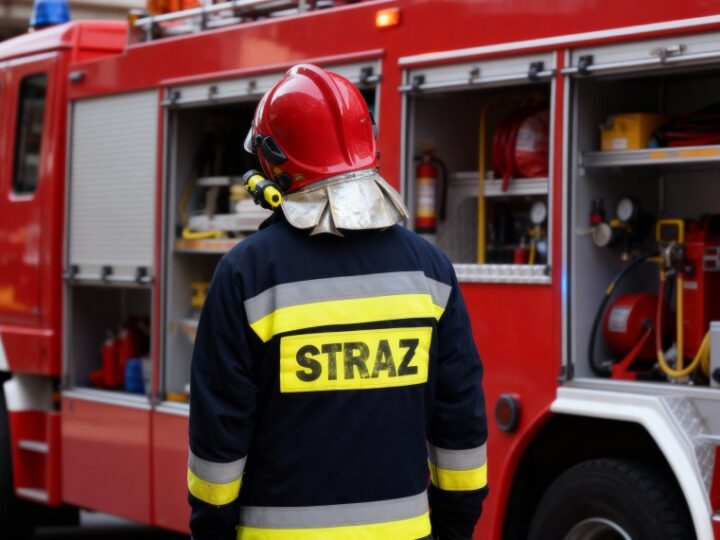 Nowoczesny wóz strażacki i lokalna sztuka w Ursusie – sobota pełna atrakcji!