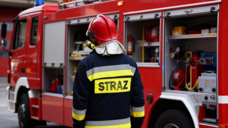 Nowoczesny wóz strażacki i lokalna sztuka w Ursusie – sobota pełna atrakcji!