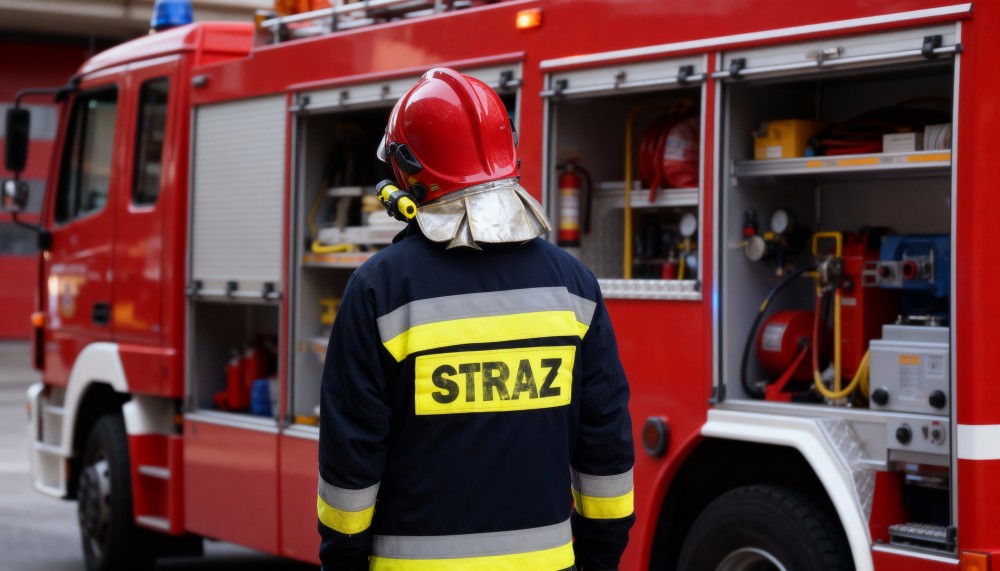 Nowoczesny wóz strażacki i lokalna sztuka w Ursusie – sobota pełna atrakcji!