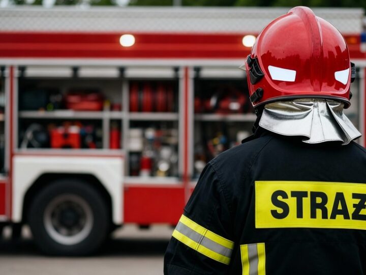 Nowy wóz dla OSP Ursus: krok w stronę większego bezpieczeństwa mieszkańców