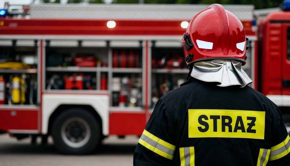 Nowy wóz dla OSP Ursus: krok w stronę większego bezpieczeństwa mieszkańców