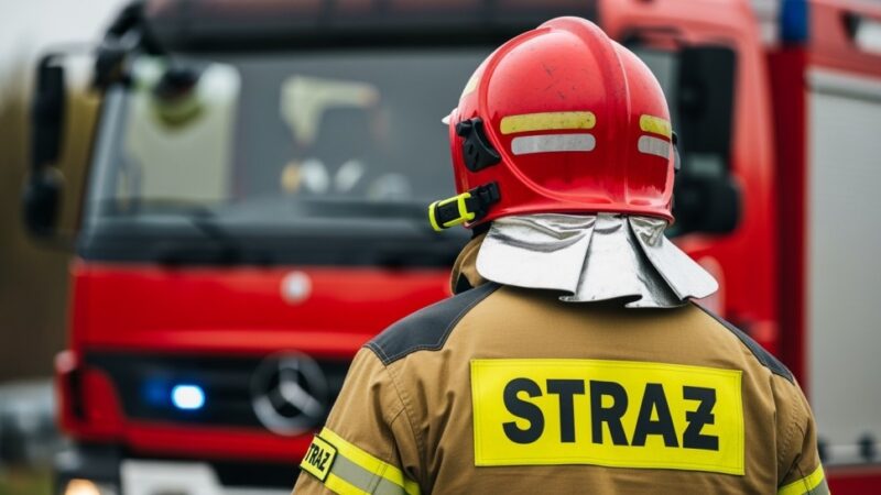 OSP Białołęka: Wicemistrzowie Warszawskich Interwencji 2025!