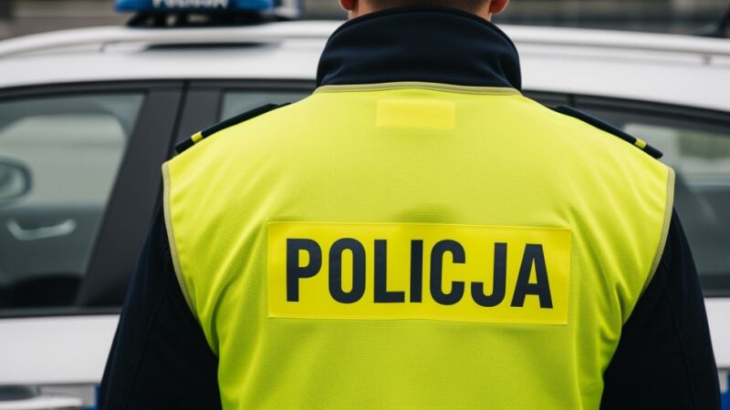 Poszukiwany złapany na gorącym uczynku: Przekroczył prędkość o 75 km/h
