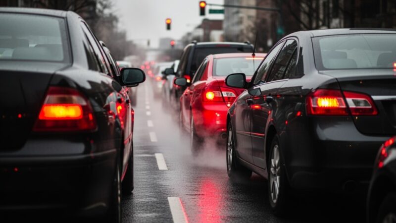 Zima w akcji: Miasto walczy z opadami śniegu!