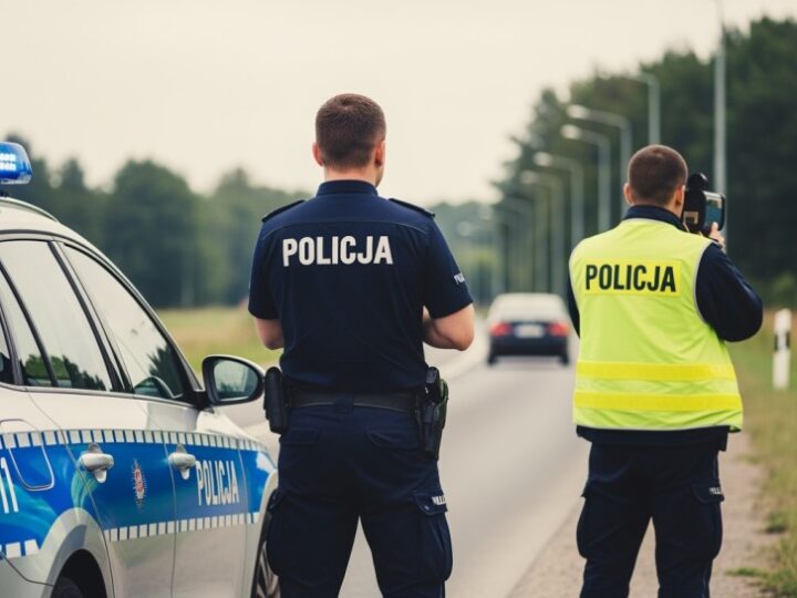 Pijany kierowca z zakazem i amfetaminą zatrzymany przez drogówkę w Otwocku