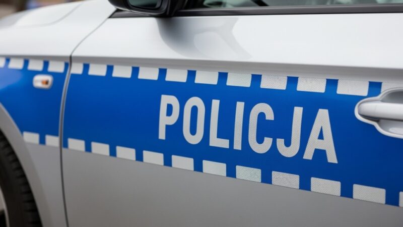 Narkotyki w aucie: Policja interweniuje przy śpiącym kierowcy