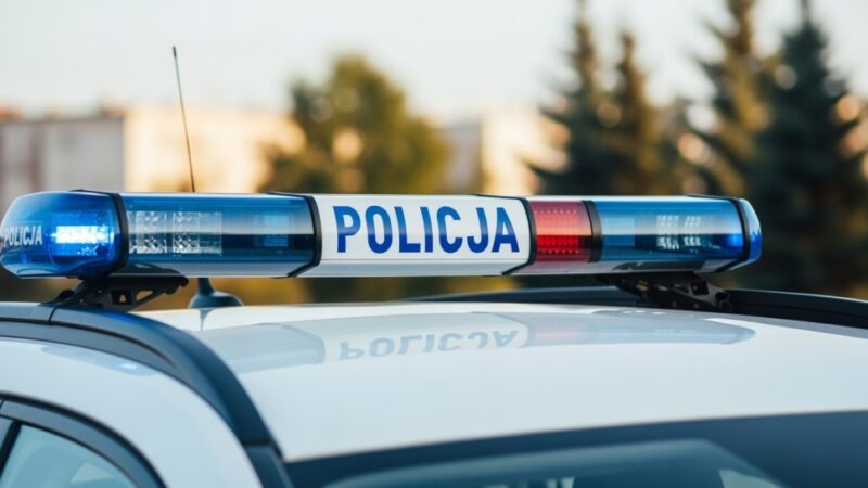 Policjanci w akcji: Pomoc kobiecie po służbie