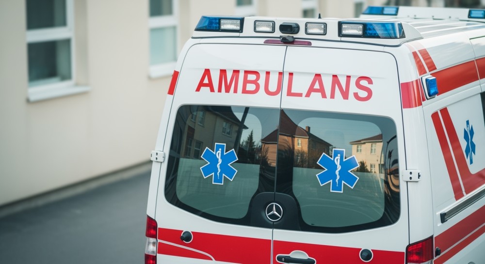 Policja ratuje zagubionego seniora w mroźny dzień