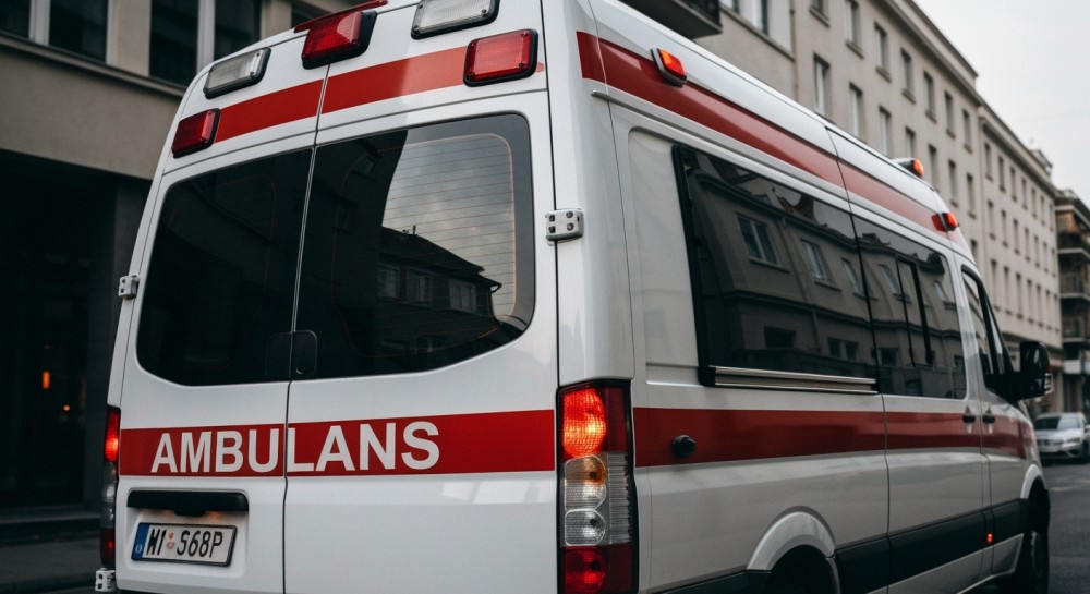 Policja ratuje zagubionego seniora w mroźny dzień