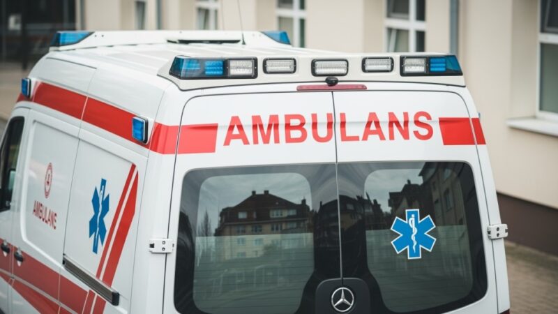 Zimowa interwencja: Policjantka ratuje bezdomnego przed wychłodzeniem