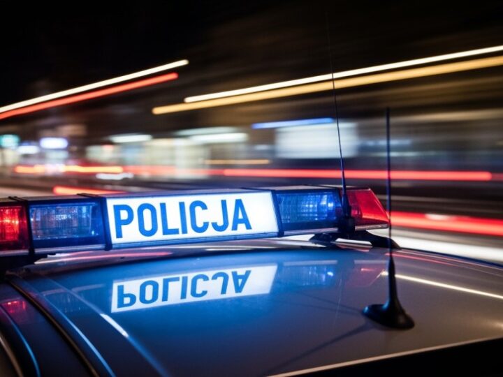 Postawa godna naśladowania – podziękowania dla funkcjonariusza