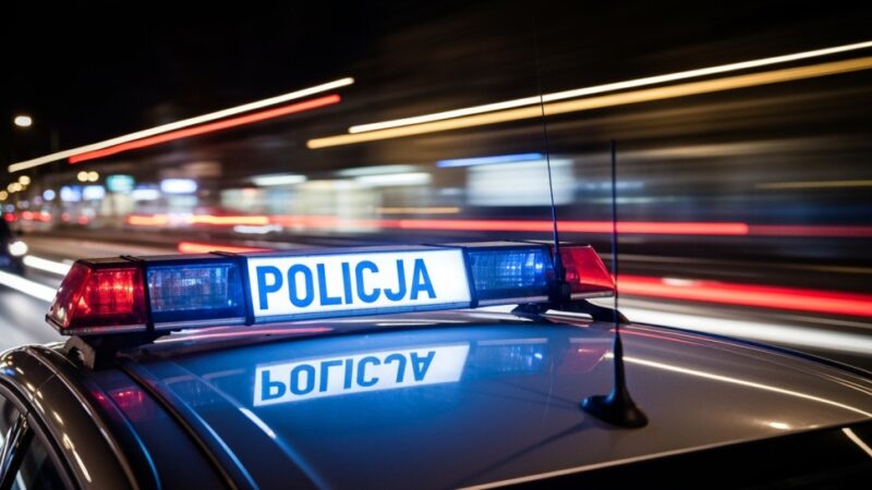 Postawa godna naśladowania – podziękowania dla funkcjonariusza