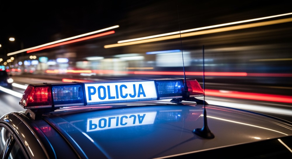 Postawa godna naśladowania – podziękowania dla funkcjonariusza