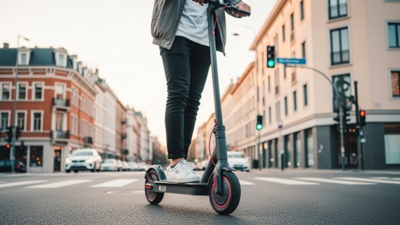 Apel o świadków kolizji z hulajnogą na Brzozowej