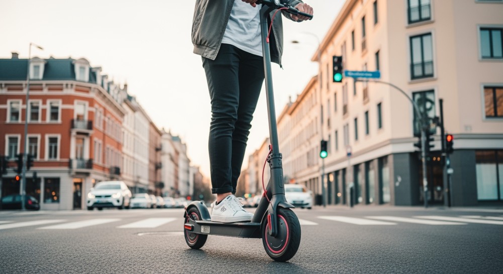 Apel o świadków kolizji z hulajnogą na Brzozowej