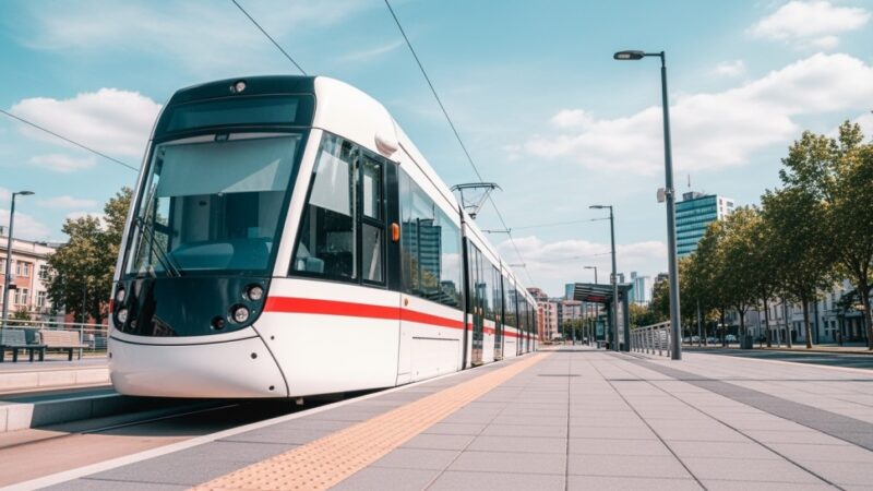 Nowe torowiska na Grochowskiej: Warszawskie tramwaje wkrótce zyskają nową jakość!