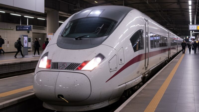 Nowe perony i udogodnienia na stacji Warszawa Raków!